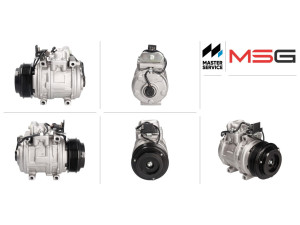 AC0146 (MSG) Компрессор кондиционераMercedes-Benz G-Class W463 90-18 Volvo FE 06-13 MAN TGS 08-