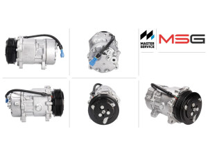 AC0148 (MSG) Компрессор кондиционераVW Transporter T4 90-03 VW LT28-55 96-06 VW Transporter T5 03-15