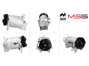AC0122 (MSG) Компрессор кондиционераNissan Teana 03-08 Nissan Murano 02-08 Nissan Murano 08-16