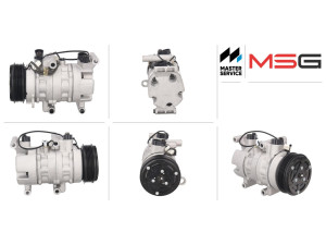 AC0188 (MSG) Компрессор кондиционераMazda 5 05-10 Mazda 3 03-09