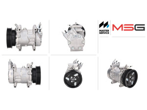 AC0193 (MSG) Компрессор кондиционераRenault Clio III 05-12 Renault Kangoo 97-07 Nissan Kubistar 03-08