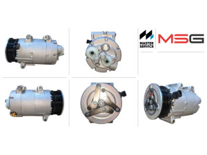 AC0254 (MSG) Компрессор кондиционераFord S-MAX 06-15 Ford Galaxy 06-15 Volvo V70 07-16