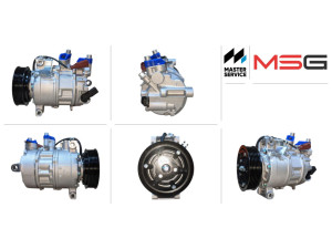 AC0255 (MSG) Компрессор кондиционераVW Passat B8 14- Audi A3 12-22 Skoda Octavia A7 13-19