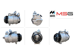 AC0264 (MSG) Компрессор кондиционераMercedes-Benz Sprinter 907-910 18- Mercedes-Benz S-Class W222 13-20 Mercedes-Benz S-Class W217 13-20