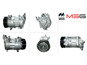 AC0265 (MSG) Компрессор кондиционераPeugeot 308 (T7) 07-19 Peugeot 5008 09-16 Citroen C4 10-20