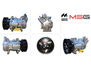 AC0274 (MSG) Компрессор кондиционераRenault Modus 04-08 Renault Clio III 05-12 Nissan Qashqai 07-14