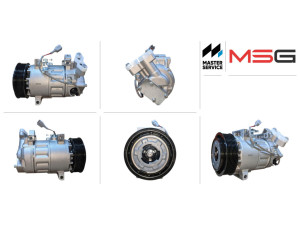 AC0276 (MSG) Компрессор кондиционераRenault Scenic III 09-16 Renault Megane III 09-16