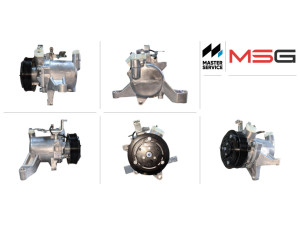 AC0280 (MSG) Компрессор кондиционераSubaru XV 11-17 Subaru Impreza 11-16 Subaru Forester 13-18