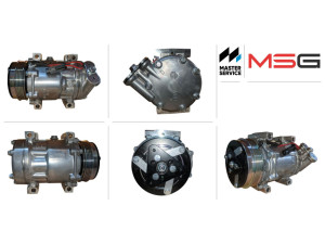 AC0287 (MSG) Компрессор кондиционераSkoda Citigo 11-19 Fiat Ducato 06-14 Peugeot Boxer 06-14