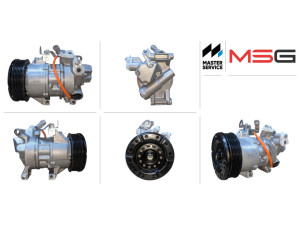 AC0294 (MSG) Компрессор кондиционераToyota Yaris 00-05