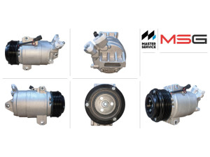 AC0297 (MSG) Компрессор кондиционераRenault Koleos 08-16