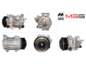 AC0304 (MSG) Компрессор кондиционераToyota Highlander 13-19 Lexus IS 13-20