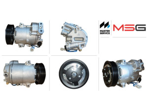 AC0306 (MSG) Компрессор кондиционераOpel Meriva B 10-17 Opel Astra J 10-15 Chevrolet Cruze 09-17