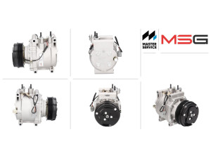 AC0002 (MSG) Компрессор кондиционераHonda Jazz 01-08