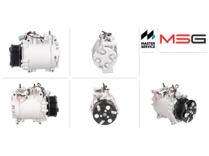 AC0006 (MSG) Компрессор кондиционераHonda CR-V 01-07