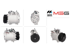 AC0007 (MSG) Компрессор кондиционераHonda Accord CL/CM 03-08