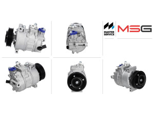 AC0019 (MSG) Компрессор кондиционераVW Caddy III 04-15 Audi A3 12-22 Skoda Octavia A5 04-13