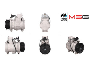 AC0029 (MSG) Компрессор кондиционераMercedes-Benz S-Class W140 91-98