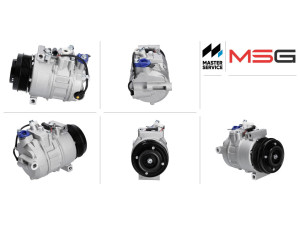 AC0031 (MSG) Компрессор кондиционераMercedes-Benz E-Class W207 09-16 Mercedes-Benz C-Class W204 07-14 Mercedes-Benz Sprinter 906 06-18