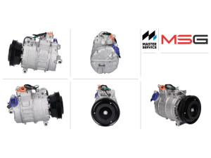 AC0036 (MSG) Компрессор кондиционераVW Passat B5 96-05 Audi A4 00-06 Skoda Superb 01-08