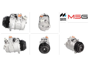 AC0037 (MSG) Компрессор кондиционераMercedes-Benz Sprinter 901-905 95-06 Mercedes-Benz G-Class W463 90-18 Chrysler Crossfire 03-07