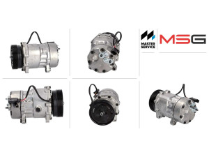 AC0041 (MSG) Компрессор кондиционераVW Caddy III 04-15 Audi A3 96-03 Skoda Octavia Tour 96-10