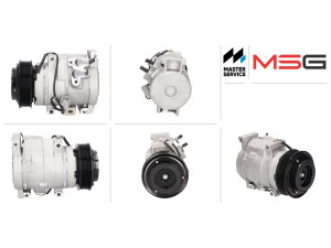 AC0043 (MSG) Компрессор кондиционераToyota Land Cruiser Prado 120 03-09