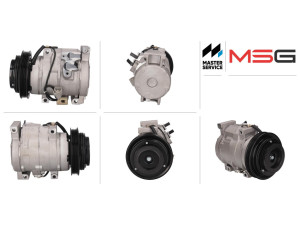 AC0044 (MSG) Компрессор кондиционераToyota Land Cruiser Prado 120 03-09