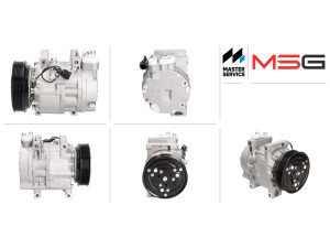 AC0045 (MSG) Компрессор кондиционераNissan Primera P12 02-08 Nissan X-Trail T30 00-09