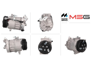 AC0046 (MSG) Компрессор кондиционераRenault Scenic III 09-16 Renault Megane III 09-16 Nissan X-Trail T31 07-14