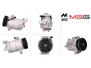 AC0048 (MSG) Компрессор кондиционераRenault Megane II 03-09 Renault Megane III 09-16 Nissan Qashqai 07-14