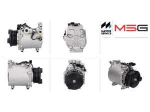 AC0052 (MSG) Компрессор кондиционераMitsubishi Galant 96-03 Mitsubishi Outlander 02-07 Mitsubishi Lancer IX 03-11