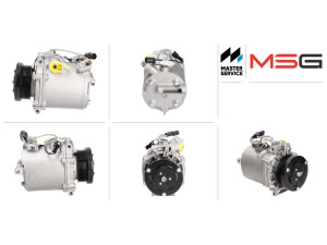 AC0053 (MSG) Компрессор кондиционераPeugeot 4007 07-12 Mitsubishi Lancer X 07- Citroen C-Crosser 07-12