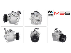 AC0054 (MSG) Компрессор кондиционераPeugeot 4007 07-12 Mitsubishi Lancer X 07- Citroen C4 AirCross 12-17