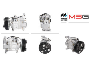 AC0056 (MSG) Компрессор кондиционераMazda 3 03-09