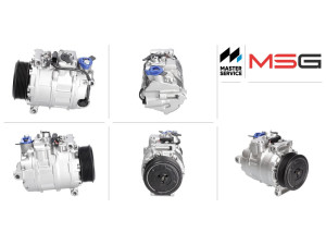 AC0058 (MSG) Компрессор кондиционераMercedes-Benz E-Class W212 09-16 Mercedes-Benz E-Class W207 09-16 Mercedes-Benz C-Class W204 07-14