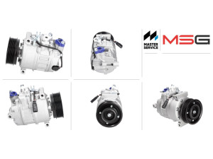 AC0059 (MSG) Компрессор кондиционераVW Touareg 10-18 Audi Q7 05-15 Porsche Cayenne 10-17