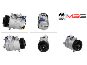 AC0060 (MSG) Компрессор кондиционераMercedes-Benz SLK R171 04-11 Mercedes-Benz E-Class W212 09-16 Mercedes-Benz C-Class W204 07-14