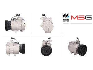 AC0062 (MSG) Компрессор кондиционераKia Carens 02-06 Kia Carens 06-12
