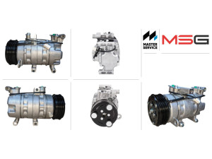 AC0064 (MSG) Компрессор кондиционераMazda 5 05-10 Mazda 3 03-09