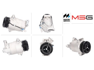 AC0068 (MSG) Компрессор кондиционераOpel Astra G 98-05 Opel Astra H 04-14 Opel Zafira B 05-12
