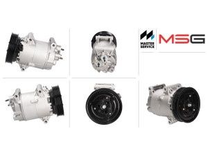 AC0074 (MSG) Компрессор кондиционераRenault Scenic II 03-09 Renault Megane II 03-09 Nissan Qashqai 07-14