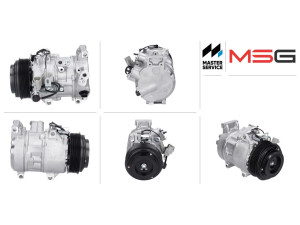 AC0076 (MSG) Компрессор кондиционераToyota Camry 06-11