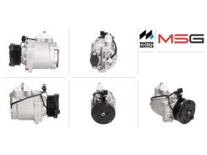 AC0078 (MSG) Компрессор кондиционераFord Connect 02-13