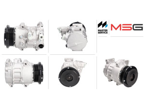 AC0079 (MSG) Компрессор кондиционераToyota Highlander 07-13