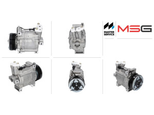 AC0080 (MSG) Компресор кондиціонераSubaru Forester 08-13 Subaru Impreza 07-11