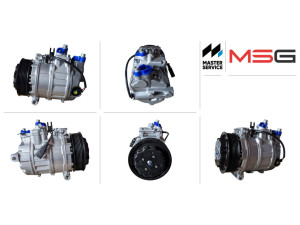 AC0083 (MSG) Компрессор кондиционераPorsche Cayenne 02-10