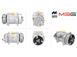 AC0091 (MSG) Компрессор кондиционераFiat Ulysse 02-10 Peugeot 307 01-11 Citroen Berlingo 96-08