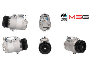 AC0096 (MSG) Компрессор кондиционераOpel Astra G 98-05 Opel Combo C 01-11 Opel Zafira B 05-12
