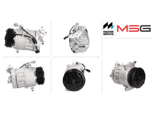 AC0118 (MSG) Компрессор кондиционераRenault Laguna III 07-15 Nissan X-Trail T31 07-14